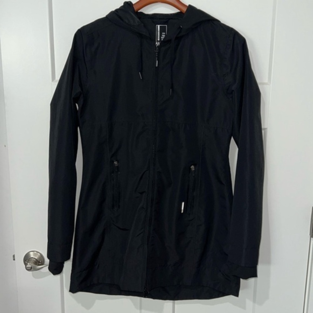Mondetta Long Rain Jacket Sz M